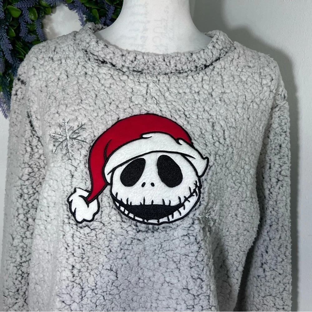 Disney Tim Burton‘s the nightmare before Christmas L, sleep shirt novelty NEW - Picture 4 of 8